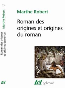 Imagem de ROMAN DES ORIGINES ET ORIGINES DU ROMAN