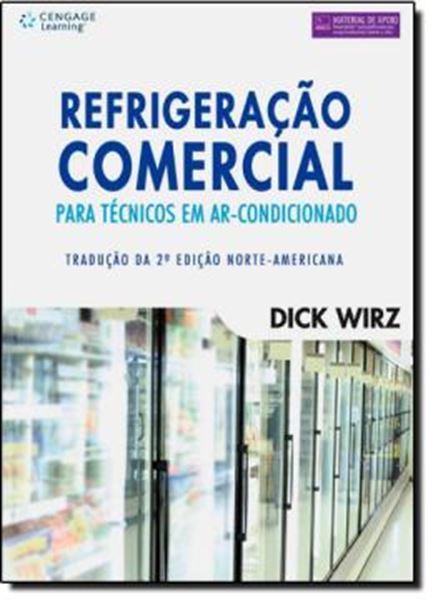 Picture of REFRIGERACAO COMERCIAL PARA TECNICOS EM AR-CONDICIONADO - TRADUCAO DA 2ª ED.