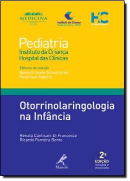 Imagem de OTORRINOLARINGOLOGIA NA INFANCIA - 2ª EDICAO