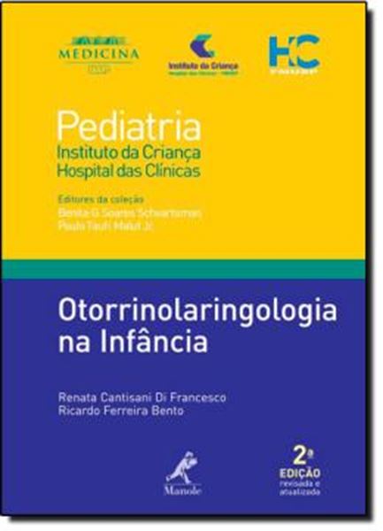 Picture of OTORRINOLARINGOLOGIA NA INFANCIA - 2ª EDICAO