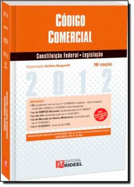 Picture of CODIGO COMERCIAL - 18ª EDICAO