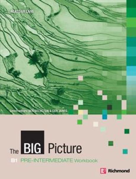 Picture of THE BIG PICTURE B1 PRE-INTERMEDIATE WB WITH CD