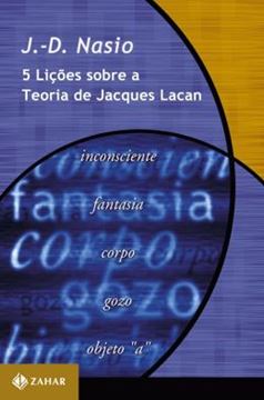 Imagem de CINCO LICOES SOBRE A TEORIA DE JACQUES LACAN