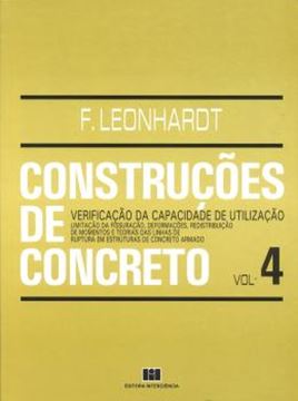 Imagem de CONSTRUCOES DE CONCRETO VOL 4