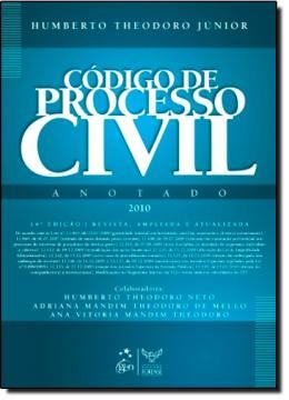 Imagem de CODIGO DE PROCESSO CIVIL - ANOTADO - 16ª ED