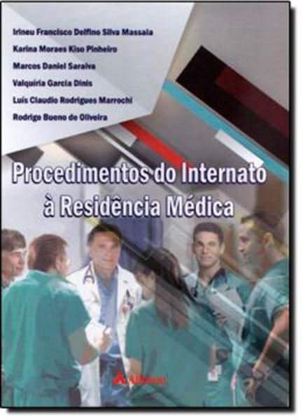 Picture of PROCEDIMENTOS DO INTERNATO A RESIDENCIA MEDICA  