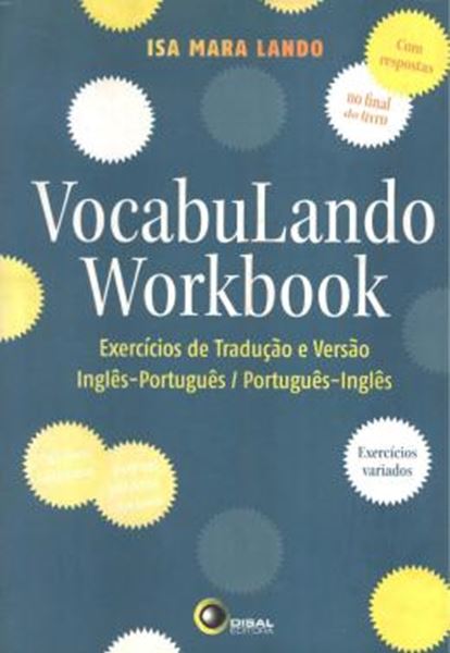Picture of VOCABULANDO WORKBOOK - EXERCICIOS DE TRADUCAO E VERSAO: INGLES-PORTUGUES / PORTUGUES-INGLES
