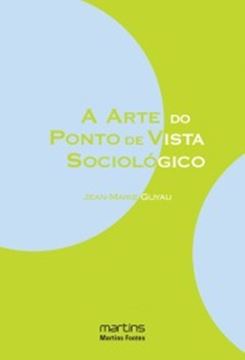 Imagem de ARTE DO PONTO DE VISTA SOCIOLOGICO, A