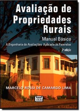 Imagem de AVALIACAO DE PROPRIEDADES RURAIS - MANUAL BASICO - 3º EDICAO