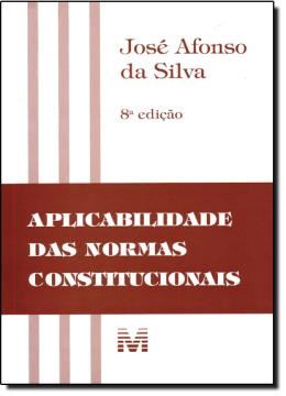 Imagem de APLICABILIDADE DAS NORMAS CONSTITUCIONAIS