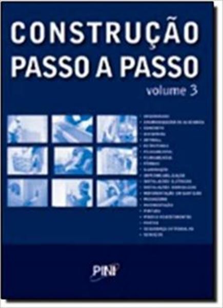 Picture of CONSTRUCAO PASSO A PASSO - VOLUME 3