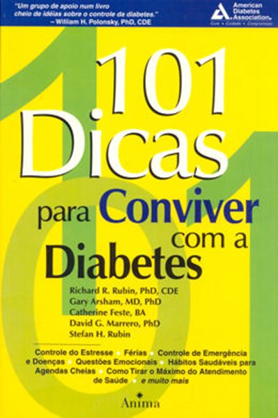 Picture of 101 DICAS PARA CONVIVER COM A DIABETES