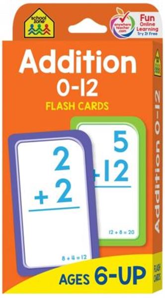 Picture of ADDITION 0-12 - FLASH CARDS
