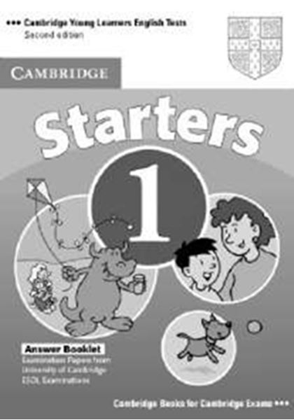 Picture of CAMBRIDGE YOUNG LEARNERS STARTERS 1 ANSWER BOOKLET - 2ND EDITION
