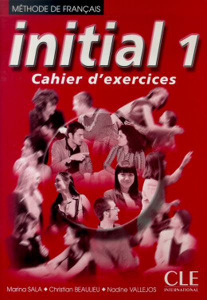 Picture of INITIAL CAHIER D´EXERCICES 1