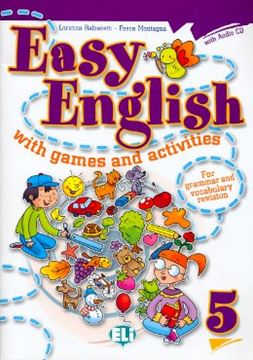 Imagem de EASY ENGLISH WITH GAMES AND ACTIVITIES 5