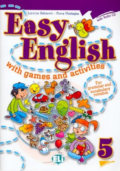 Picture of EASY ENGLISH WITH GAMES AND ACTIVITIES 5