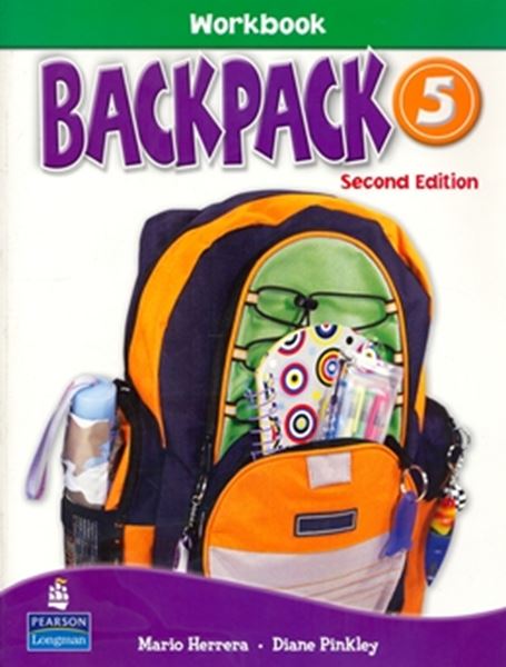 Picture of BACKPACK 5 WORKBOOK WITH AUDIO CD - 2ND ED