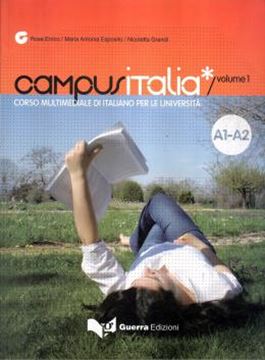 Imagem de CAMPUS ITALIA 1 (A1/A2) - TESTO N/E - VOL. 1