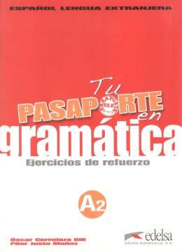 Imagem de TU PASAPORTE EN GRAMATICA A2