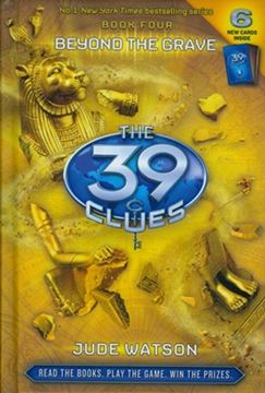 Imagem de 39 CLUES - BOOK FOUR - BEYOND THE GRAVE