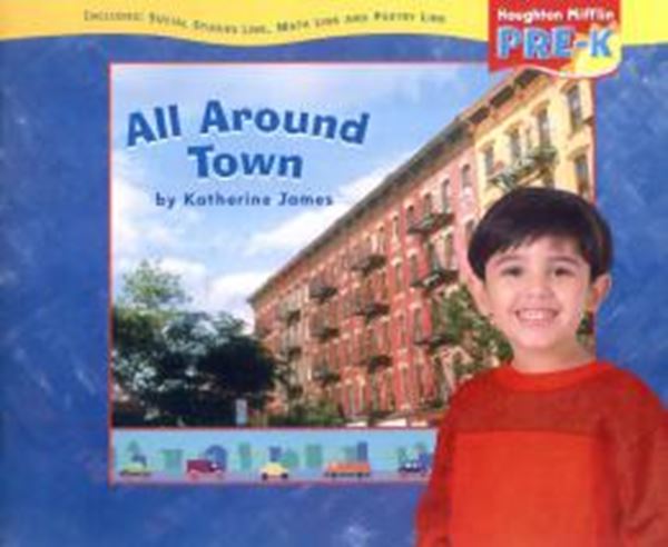 Picture of ALL AROUND TOWN - LITTLE BIG BOOK