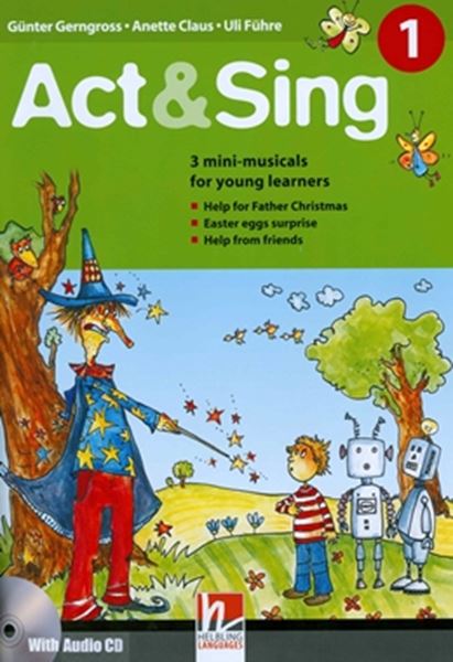 Picture of ACT & SING 1 + AUDIO CD