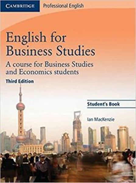 Picture of ENGLISH BUSINESS STUDIES STUDENT´S BOOK - 3RD EDITION