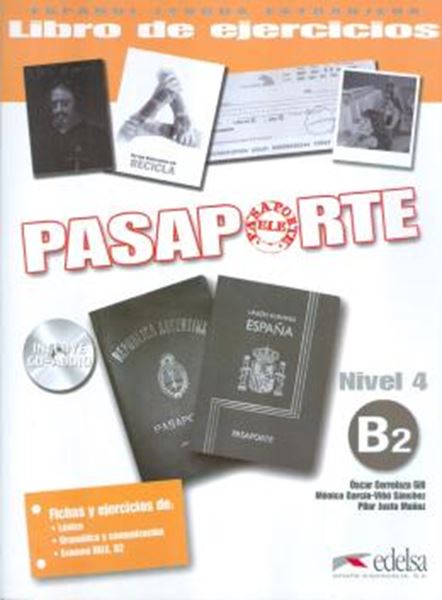 Picture of PASAPORTE 4 - LIBRO DE EJERCICIOS B2 + CD AUDIO