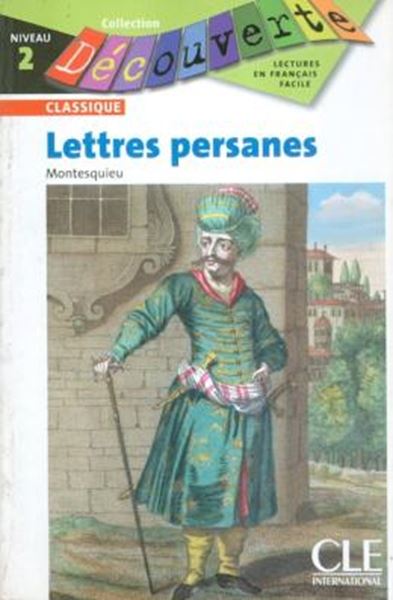 Picture of LETTRES PERSANES, LES - NIVEAU 2