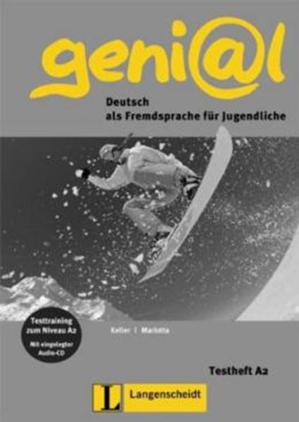 Picture of GENIAL A2 - TESTHEFT MIT AUDIO-CD (TESTES REF AO L. DO AL + AUDIO CD)