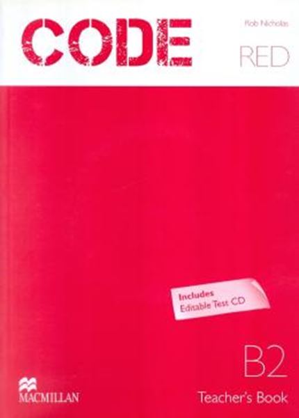 Picture of CODE RED B2 TEACHER´S BOOK WITH TEST CD