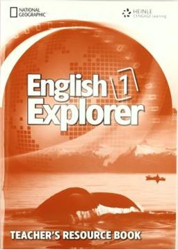 Imagem de ENGLISH EXPLORER 1 TEACHER RESOURCE BOOK - 1ST ED