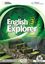 Imagem de ENGLISH EXPLORER 3 WB WITH CD - 1ST ED