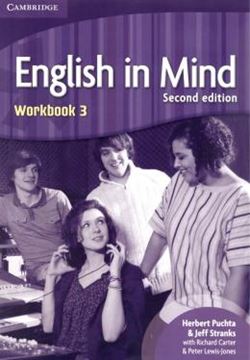 Imagem de ENGLISH IN MIND 3 WB - 2ND EDITION
