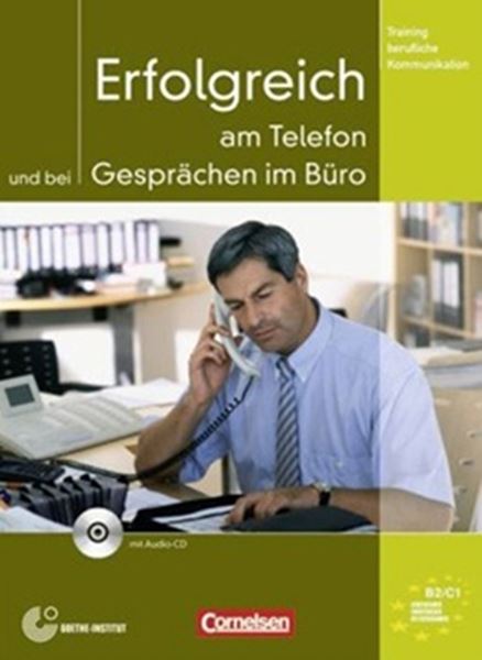 Picture of ERFOLGREICH AM TELEFON UND BEI GESPRACHEN IM BURO: KURSBUCH+CD TRAINING BERUFLICHE KOMMUNIKATION