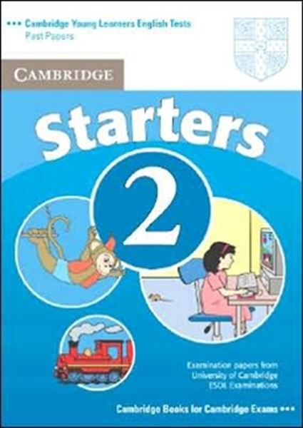 Picture of CAMBRIDGE YOUNG LEARNERS STARTERS 2 STUDENTS BOOK -  2ND ED