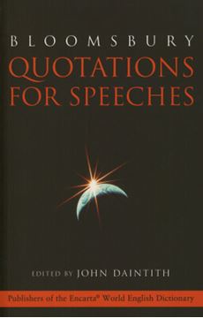 Imagem de QUOTATIONS FOR SPEECHES