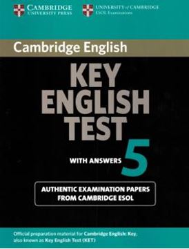 Imagem de CAMBRIDGE KEY ENGLISH TEST 5 STUDENT´S BOOK WITH ANSWERS
