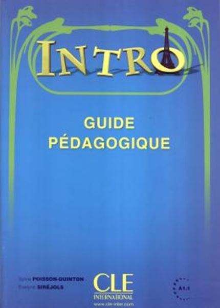Picture of INTRO - GUIDE PEDAGOGIQUE