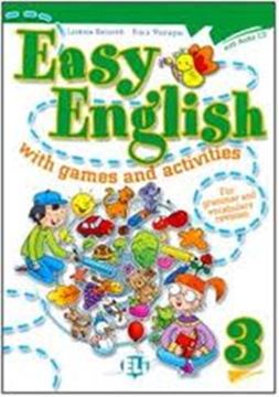 Imagem de EASY ENGLISH WITH GAMES AND ACTIVITIES 3