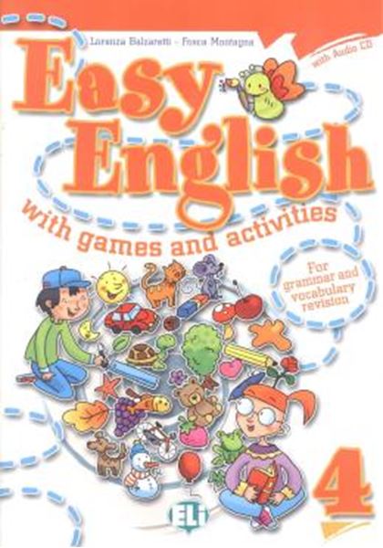 Picture of EASY ENGLISH WITH GAMES AND ACTIVITIES 4