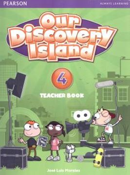 Imagem de OUR DISCOVERY ISLAND 4 TB ENGLISH (TB+ WB+ONLINE ACCESS CODE+MULTIROM) - 1ST ED