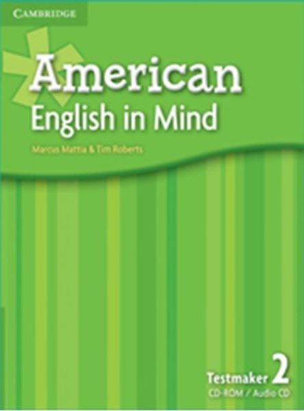 Picture of AMERICAN ENGLISH IN MIND 2 TESTMAKER AUDIO CD/CDROM - 1ST ED