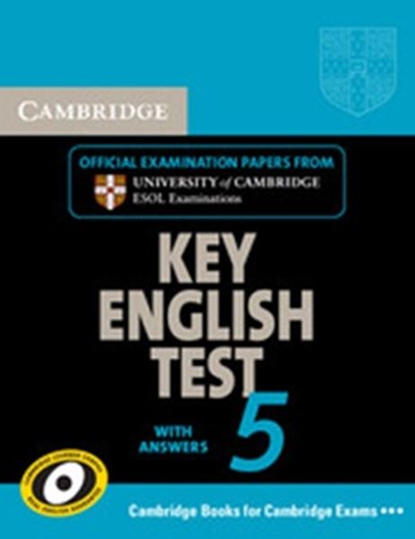 Picture of CAMBRIDGE KET 5 SELF STUDY PACK WITH CD