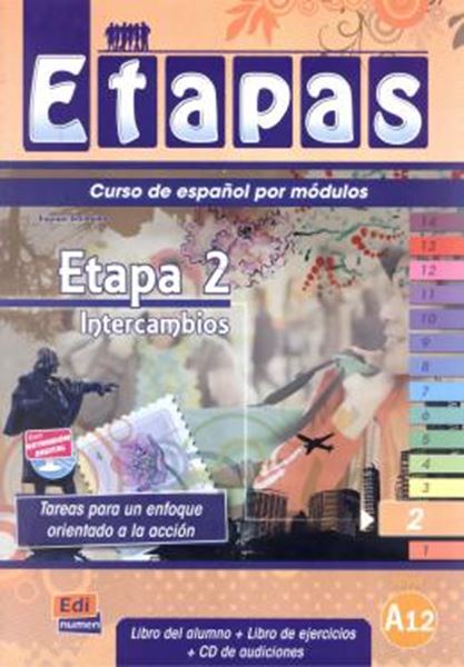 Picture of ETAPAS ETAPA 2 - A1.2 - LIBRO DEL ALUMNO + CD