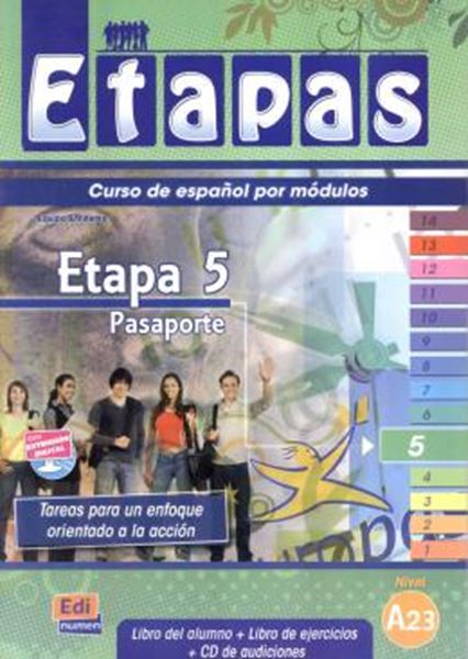 Picture of ETAPAS ETAPA 5 - A2.3 - ALUMNO + CD