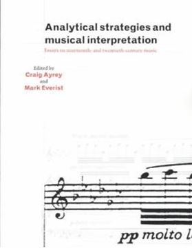 Imagem de ANALYTICAL STRATEGIES AND MUSICAL INTERPRETATION