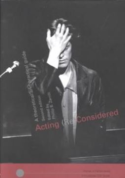 Imagem de ACTING (RE)CONSIDERED - A THEORETICAL AND PRACTICAL GUIDE - 2ND ED