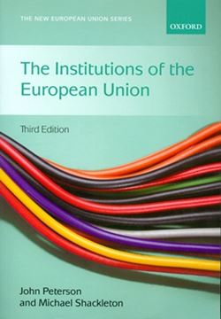 Imagem de INSTITUTIONS OF THE EUROPEAN UNION, THE - 3RD ED